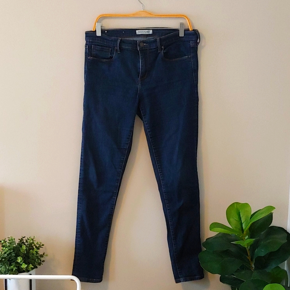 Woman's Banana Republic Skinny Jeans